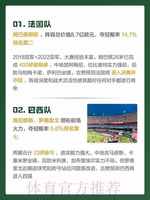 2026世界杯预测开户最新网址