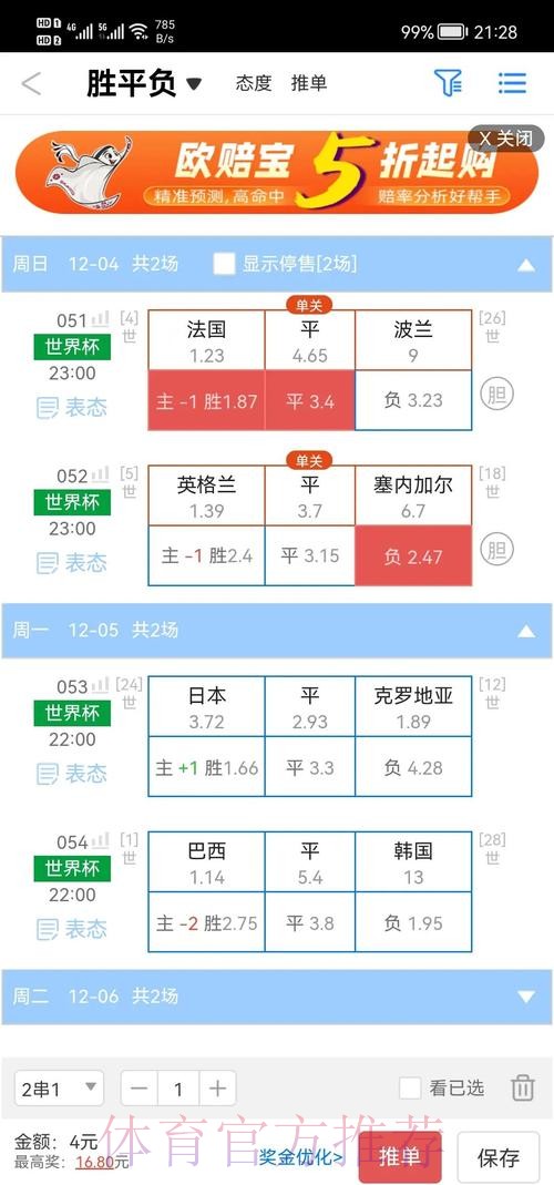 世界杯盘口哪个好官方